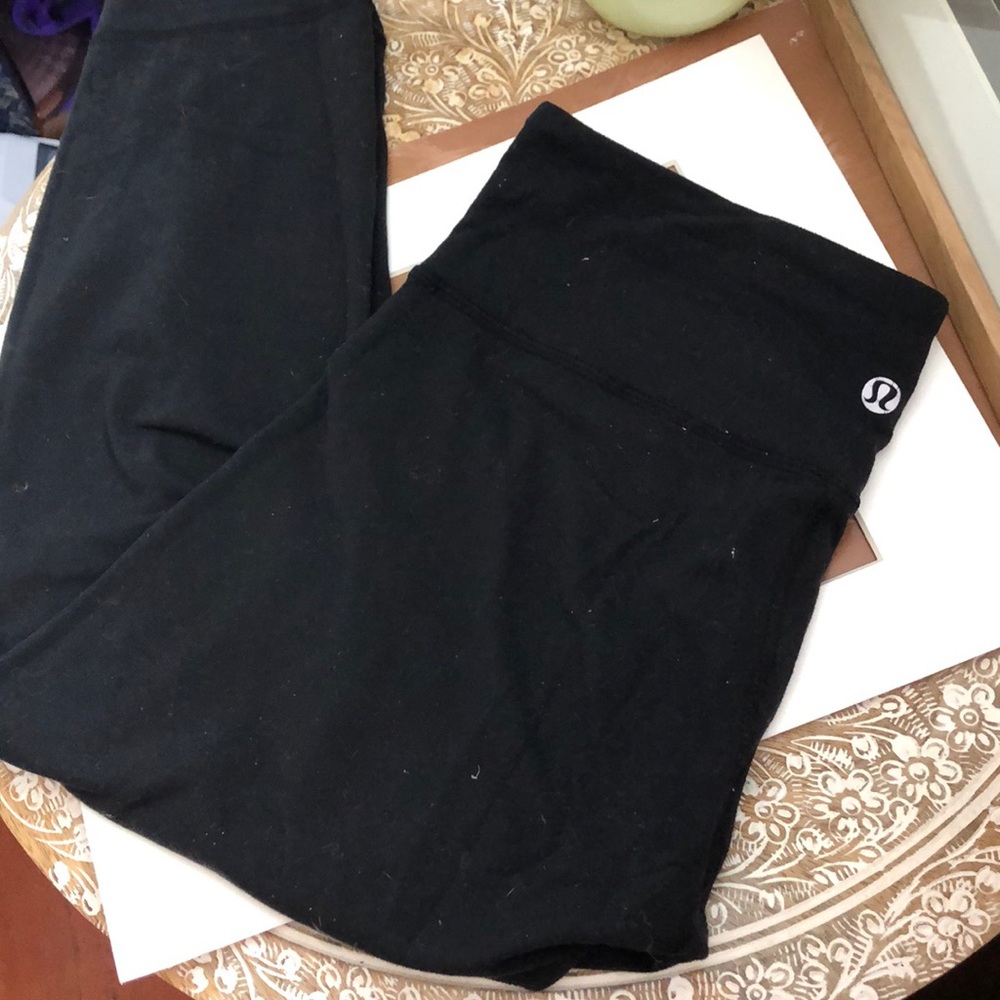 🍋 Lululemon ¾ crop luon pant classic